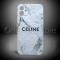Чохол Celine для iPhone 12 (Белый/White)