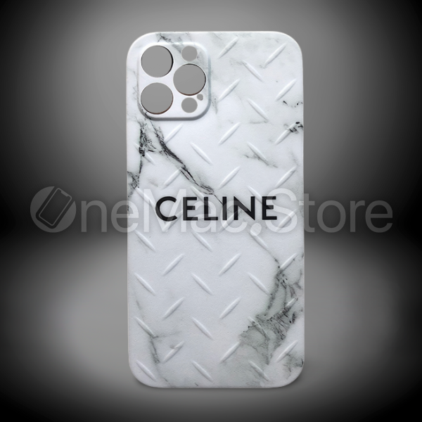 Чохол Celine для iPhone 12 Pro (Белый/White)