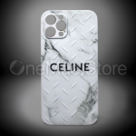 Чохол Celine для iPhone 12 Pro Max (Белый/White)