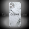 Чохол Celine для iPhone 12 Pro Max (Белый/White)
