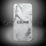 Чохол Celine для iPhone X (Белый/White)