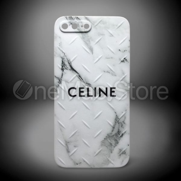 Чохол Celine для iPhone 7 Plus (Белый/White)