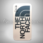 Чохол The North Face для iPhone X (light brown/бежевий)