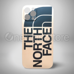 Чохол The North Face для iPhone 12 Pro Max( light brown/бежевий)