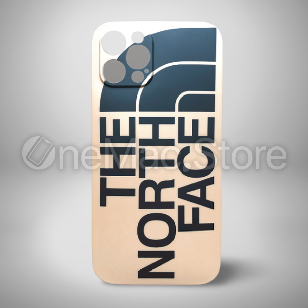 Чохол The North Face для iPhone 12 Pro ( light brown/бежевий)