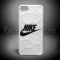Чохол Nike 3D для iPhone 8 Plus (білий/white)