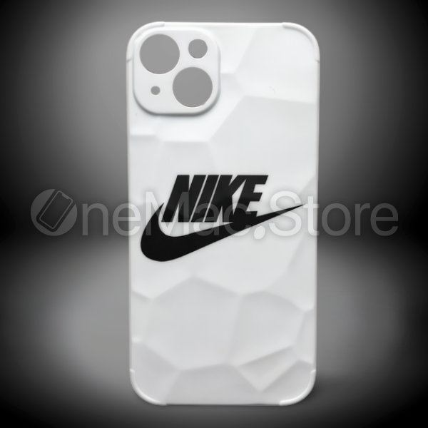 Чохол Nike 3D для iPhone 13 (білий/white)