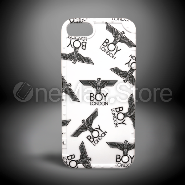 Чохол Boy London для iPhone SE 2020 (Білий/White)