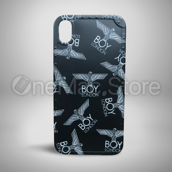 Чохол Boy London для iPhone XR (Чорний/Black)