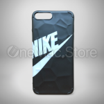 Чохол Nike Swoosh для iPhone 7 Plus (Black/чорний)