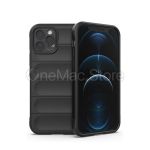 Захистний Soft Touch Чохол для Iphone 11 Pro (black/чорний)