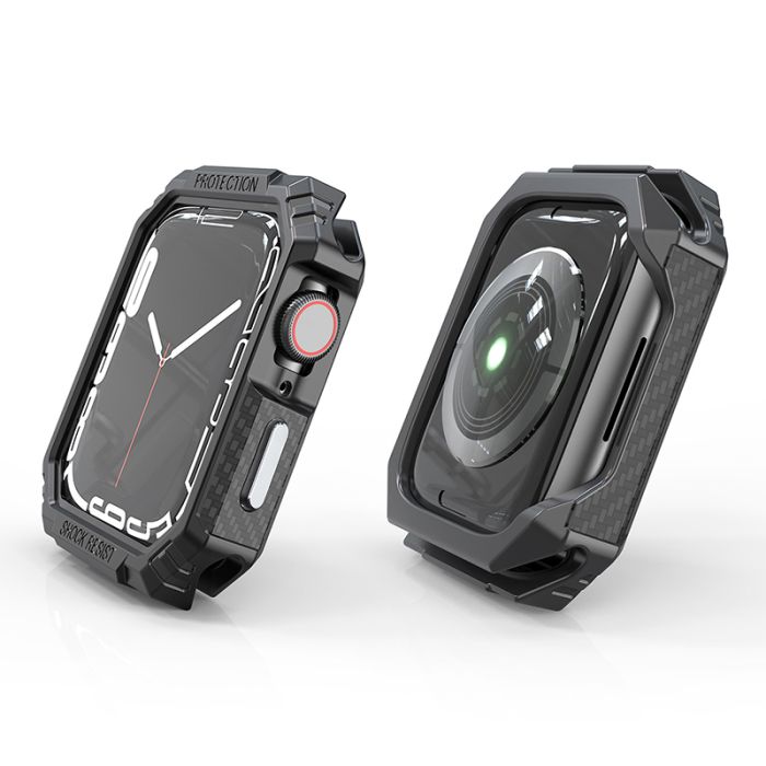 Захисний чохол iWatchu для Apple Watch 40mm TPU (Чорний/Black)