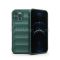 Захистний Soft Touch Чохол для Iphone 12 Pro Max (green/зелений)