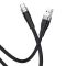 Зарядний кабель Hoco Premium Usb-Type-C (чорний/black)