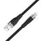 Зарядний кабель Hoco Premium Usb-Type-C (чорний/black)