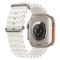 Ремінець Apple Ocean Band для Apple Watch 38/40/41mm (білий/white) MQE93