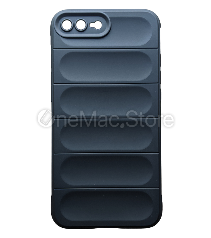Захистний Soft Touch Чохол для iPhone 7 Plus (Black/Чорний)