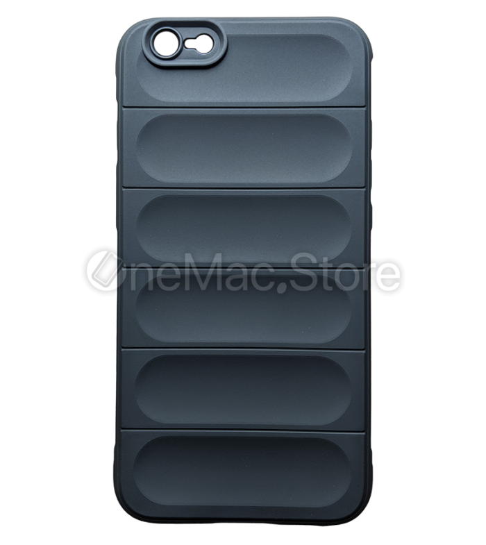 Захистний Soft Touch Чохол для iPhone 6S (black/чорний)