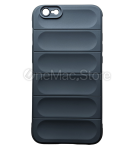 Захистний Soft Touch Чохол для iPhone 6 Plus (black/чорний)
