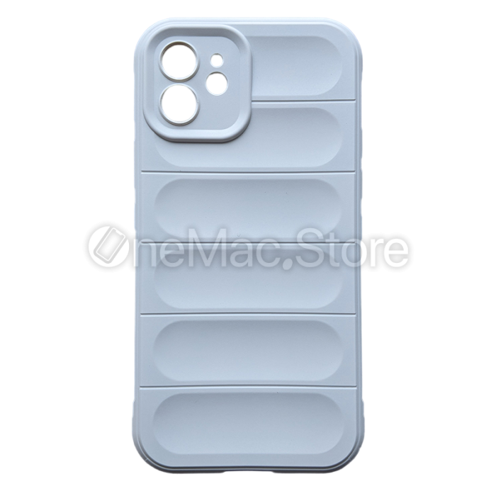 Захистний Soft Touch Чохол для iPhone 12 (white/білий)