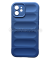 Захистний Soft Touch Чохол для iPhone 12 (Navy Blue/синій)
