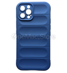 Захистний Soft Touch Чохол для iPhone 12 Pro (Navy Blue/синій)