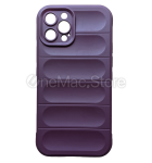 Захистний Soft Touch Чохол для iPhone 12 Pro Max (purple/фіолетовий)