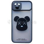Чохол Kaws для iPhone 14 (Чорний)