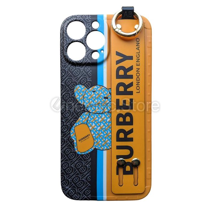 Чохол-підставка Burberry для iPhone 12 Pro