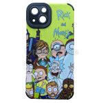 Чохол Rick and Morty для iPhone 13 mini