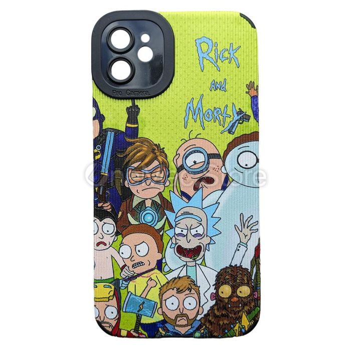 Чохол Rick and Morty для iPhone 12