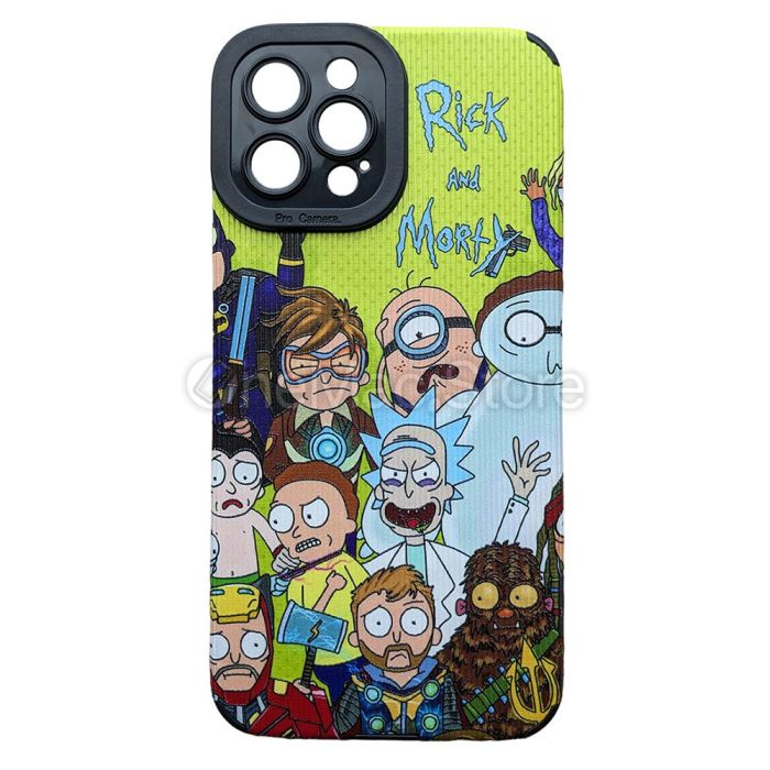 Чохол Rick and Morty для iPhone 12 Pro Max