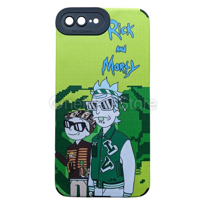 Чохол Rick and Morty Chill для iPhone 8 Plus