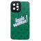 Чохол Louis Vuitton для iPhone 12 Pro Max (Зелений)