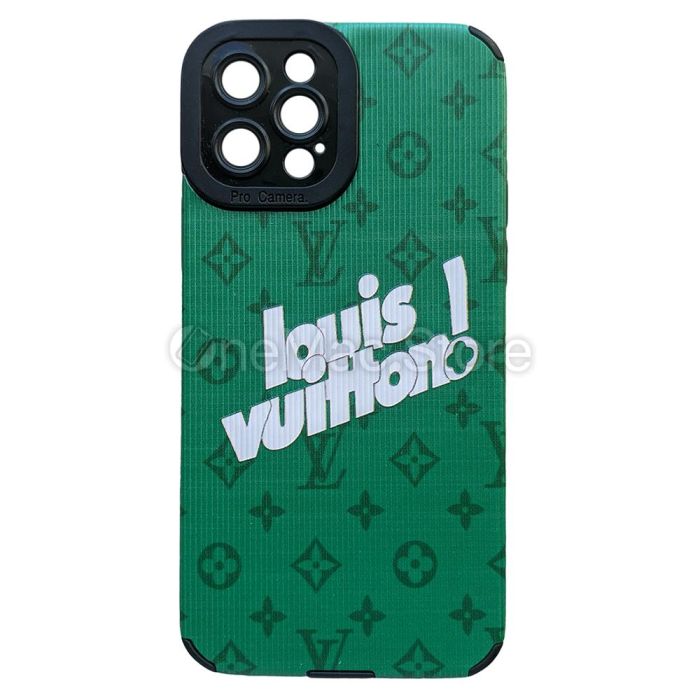 Чохол Louis Vuitton для iPhone 12 Pro (Зелений)