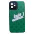 Чохол Louis Vuitton для iPhone 12 (Зелений)