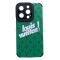 Чохол Louis Vuitton для iPhone 14 Pro (Зелений)