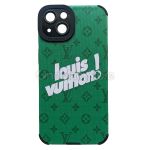 Чохол Louis Vuitton для iPhone 13 mini (Зелений)