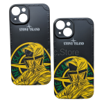 Чохол Stone Island для iPhone 14 (Чорний)