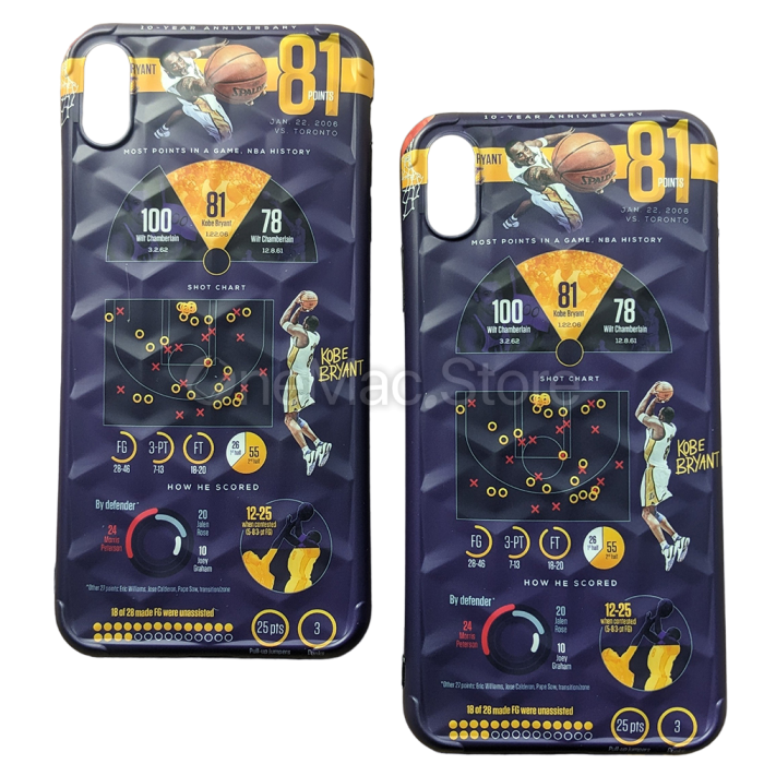 Чохол Kobe Bryant для iPhone X/XS