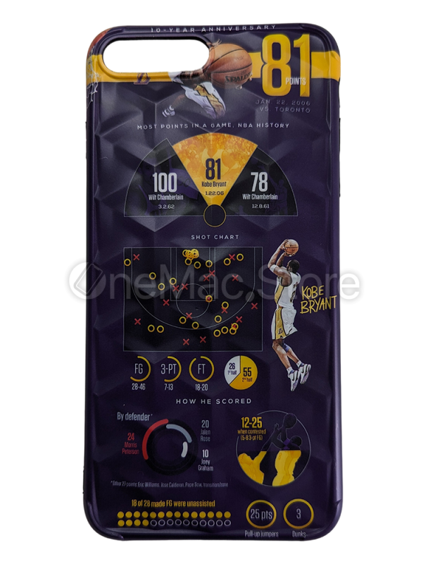 Чохол Kobe Bryant для iPhone 8 Plus