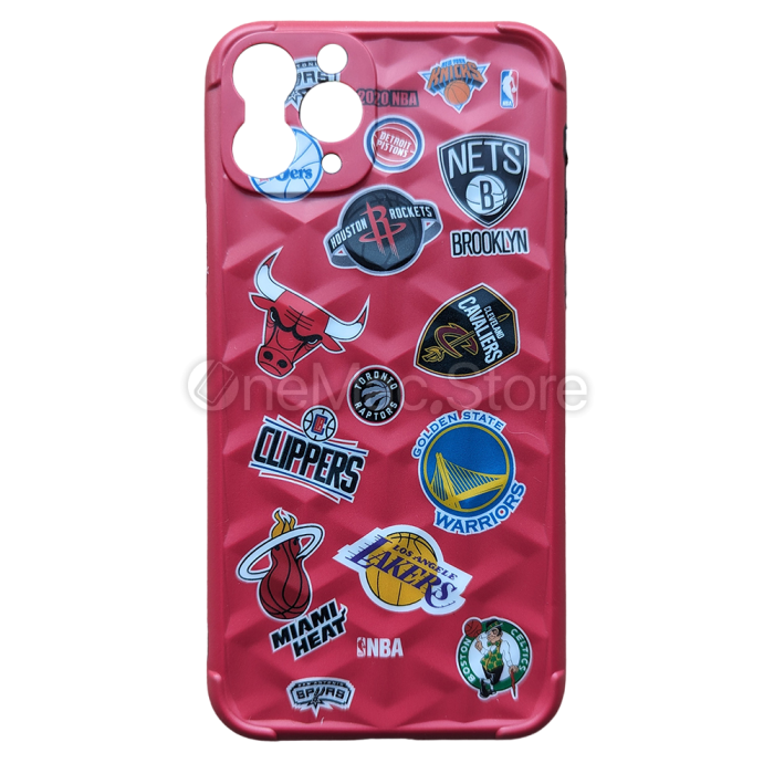 Чохол команди NBA червоний для iPhone 11 Pro Max