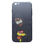 Чохол Supreme Uzi чорний для iPhone 6 Plus