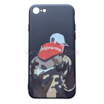 Чохол Supreme Back чорний для iPhone 7