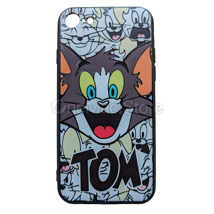 Чохол Tom and Jerry (Tom) для iPhone SE 2020