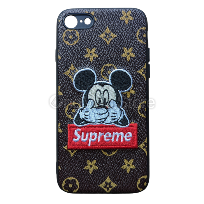 Чохол Supreme Mickey Mouse (Face) для iPhone 7