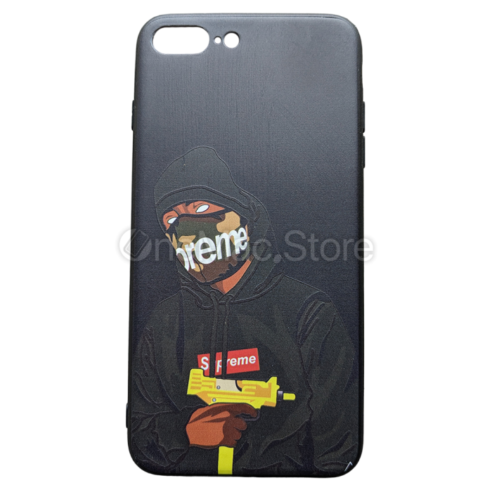 Чохол Supreme Uzi чорний для iPhone 7 Plus