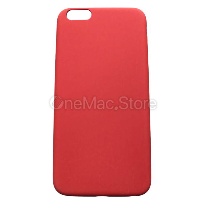 Чохол Thermal/Термічний для iPhone 6S Plus (Червоний)