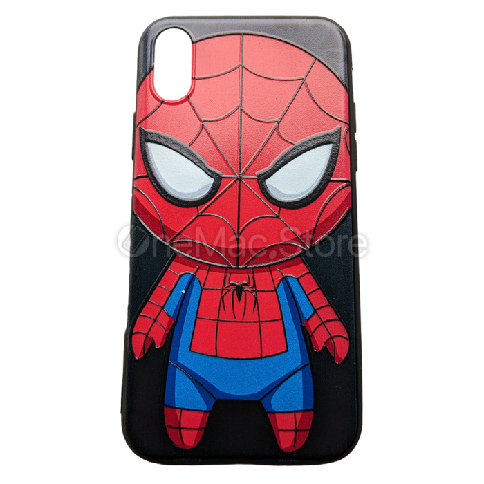 Чохол Spider Man Big Kid для iPhone XS Max (Чорний)