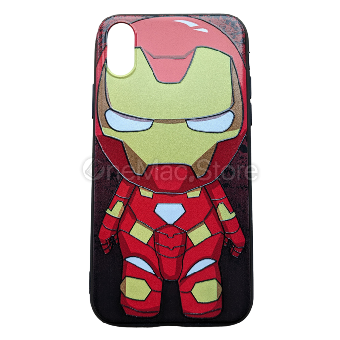 Чохол Iron Man Big Kid для iPhone XS Max (Червоний)